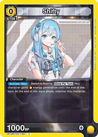 Shifty — UE14BT: GODDESS OF VICTORY: NIKKE