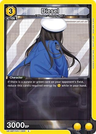 Diesel — UE14BT: GODDESS OF VICTORY: NIKKE