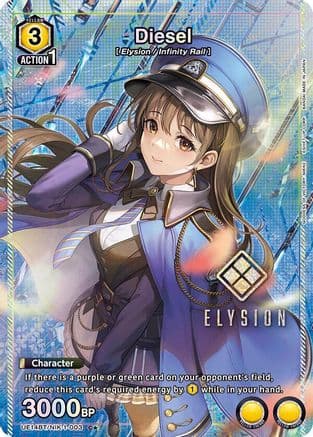 Diesel (C*) — UE14BT: GODDESS OF VICTORY: NIKKE