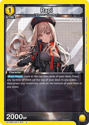 Rapi (010) — UE14BT: GODDESS OF VICTORY: NIKKE