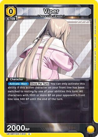 Viper (013) — UE14BT: GODDESS OF VICTORY: NIKKE
