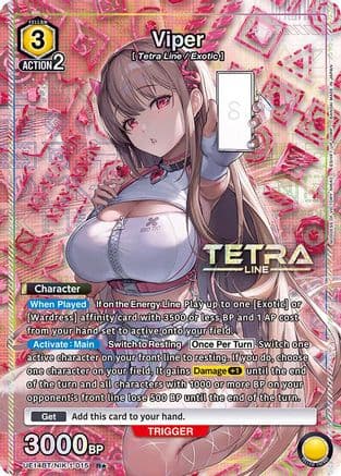 Viper (015) (R*) — UE14BT: GODDESS OF VICTORY: NIKKE
