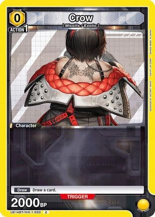 Crow (020) — UE14BT: GODDESS OF VICTORY: NIKKE
