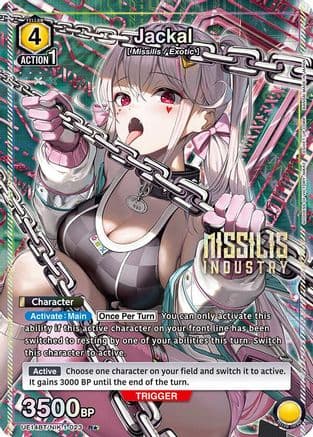 Jackal (023) (R*) — UE14BT: GODDESS OF VICTORY: NIKKE
