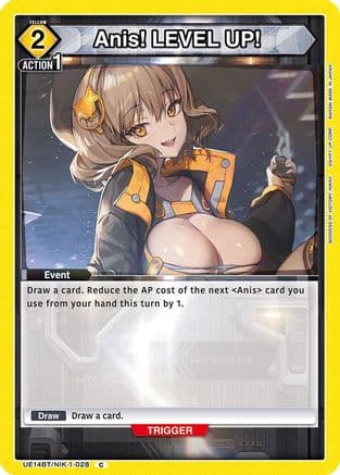 Anis! LEVEL UP! — UE14BT: GODDESS OF VICTORY: NIKKE