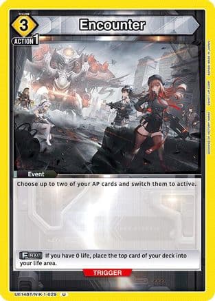 Encounter (029) — UE14BT: GODDESS OF VICTORY: NIKKE