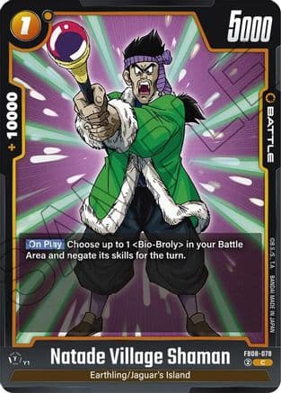 Natade Village Shaman — Saiyan's Pride
