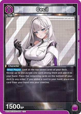 Cecil — UE14BT: GODDESS OF VICTORY: NIKKE