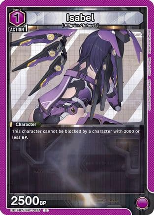 Isabel (037) — UE14BT: GODDESS OF VICTORY: NIKKE