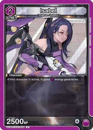 Isabel (038) — UE14BT: GODDESS OF VICTORY: NIKKE