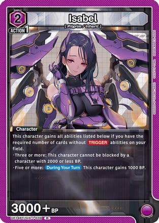 Isabel (039) — UE14BT: GODDESS OF VICTORY: NIKKE