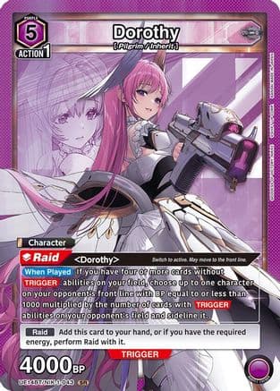 Dorothy (043) — UE14BT: GODDESS OF VICTORY: NIKKE