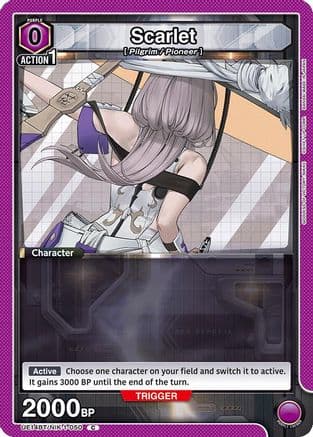 Scarlet (050) — UE14BT: GODDESS OF VICTORY: NIKKE