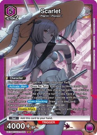 Scarlet (052) — UE14BT: GODDESS OF VICTORY: NIKKE