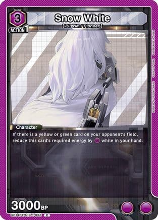 Snow White (053) — UE14BT: GODDESS OF VICTORY: NIKKE