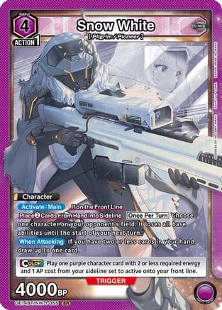 Snow White (055) — UE14BT: GODDESS OF VICTORY: NIKKE