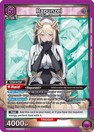 Rapunzel (058) — UE14BT: GODDESS OF VICTORY: NIKKE