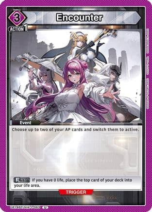 Encounter (063) — UE14BT: GODDESS OF VICTORY: NIKKE