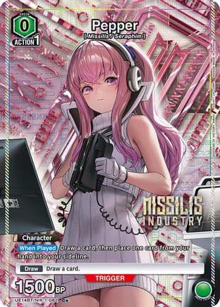 Pepper (C*) — UE14BT: GODDESS OF VICTORY: NIKKE