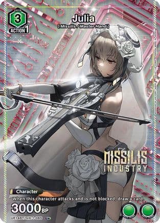 Julia (U*) — UE14BT: GODDESS OF VICTORY: NIKKE