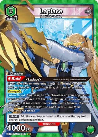 Laplace (092) — UE14BT: GODDESS OF VICTORY: NIKKE