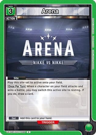 Arena — UE14BT: GODDESS OF VICTORY: NIKKE