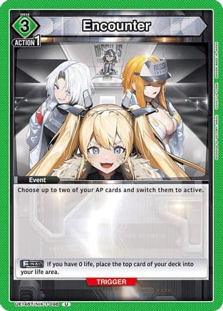Encounter (098) — UE14BT: GODDESS OF VICTORY: NIKKE