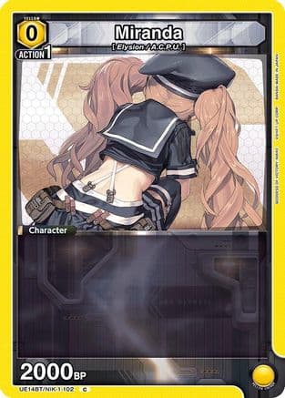 Miranda — UE14BT: GODDESS OF VICTORY: NIKKE