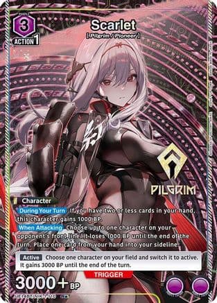 Scarlet (110) (R*) — UE14BT: GODDESS OF VICTORY: NIKKE