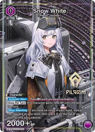 Snow White (111) (R*) — UE14BT: GODDESS OF VICTORY: NIKKE