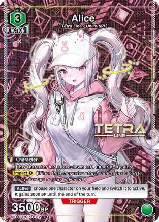 Alice (112) (R*) — UE14BT: GODDESS OF VICTORY: NIKKE