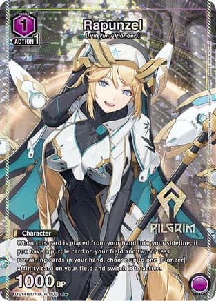 Rapunzel (002) (R*) — UE14BT: GODDESS OF VICTORY: NIKKE