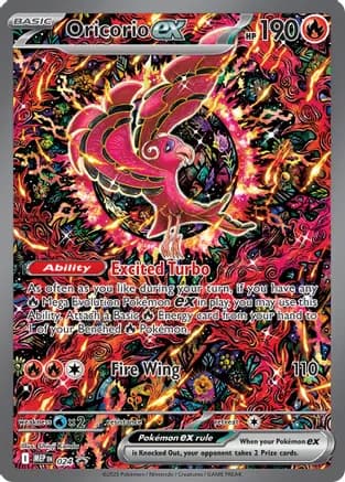 Oricorio ex - 024 — ME: Mega Evolution Promo