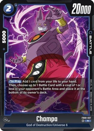 Champa — Saiyan's Pride