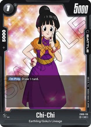 Chi-Chi — Saiyan's Pride