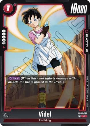 Videl - FB08-018 — Saiyan's Pride