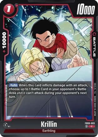 Krillin - FB08-003 — Saiyan's Pride
