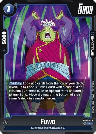 Fuwa — Saiyan's Pride