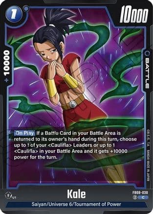 Kale - FB08-030 — Saiyan's Pride