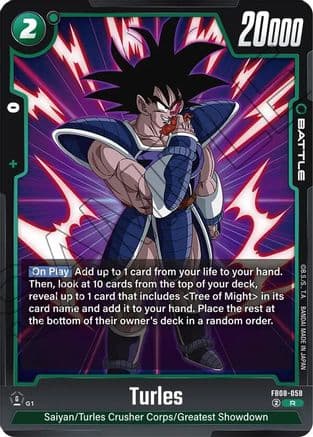 Turles - FB08-058 — Saiyan's Pride