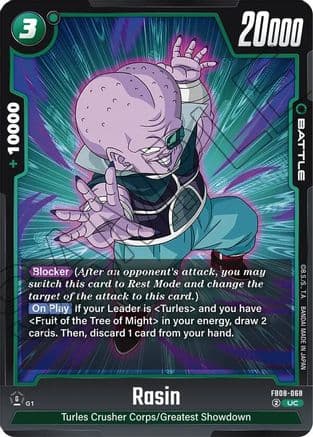 Rasin — Saiyan's Pride