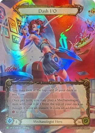 Dash I/O - HER156 — Flesh and Blood: Promo Cards