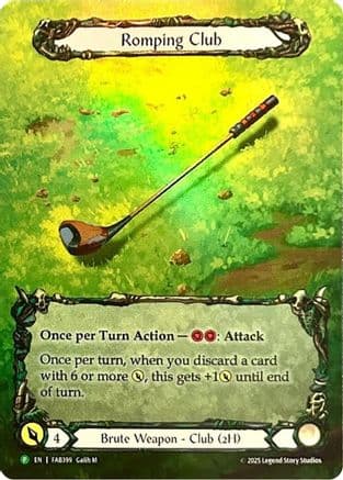 Romping Club - FAB399 — Flesh and Blood: Promo Cards