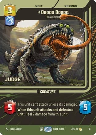 Oggdo Bogdo - Bogano Brute — Judge Promos