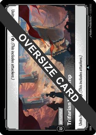 Trifarian War Camp (Oversized) — Origins: Proving Grounds