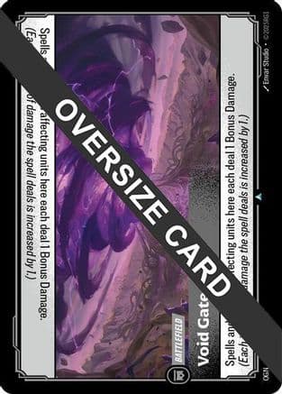 Void Gate (Oversized) — Origins: Proving Grounds