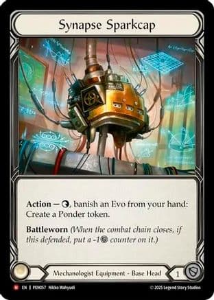 Synapse Sparkcap — Compendium of Rathe