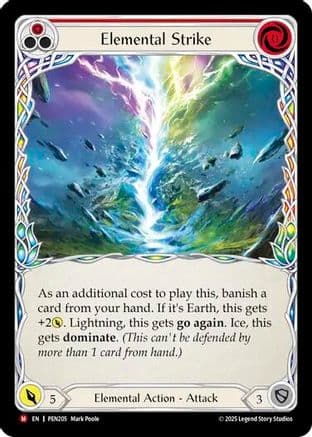 Elemental Strike — Compendium of Rathe