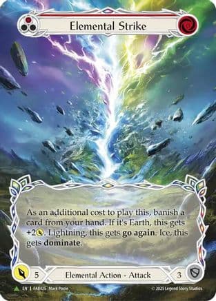 Elemental Strike - FAB425 — Flesh and Blood: Promo Cards