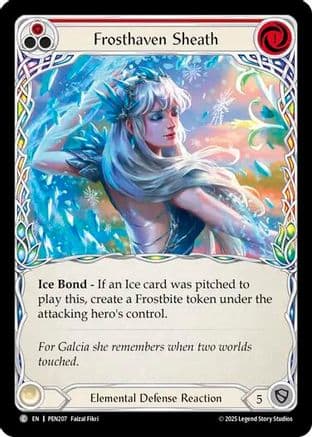 Frosthaven Sheath — Compendium of Rathe Flesh and Blood card by Forrest Frank